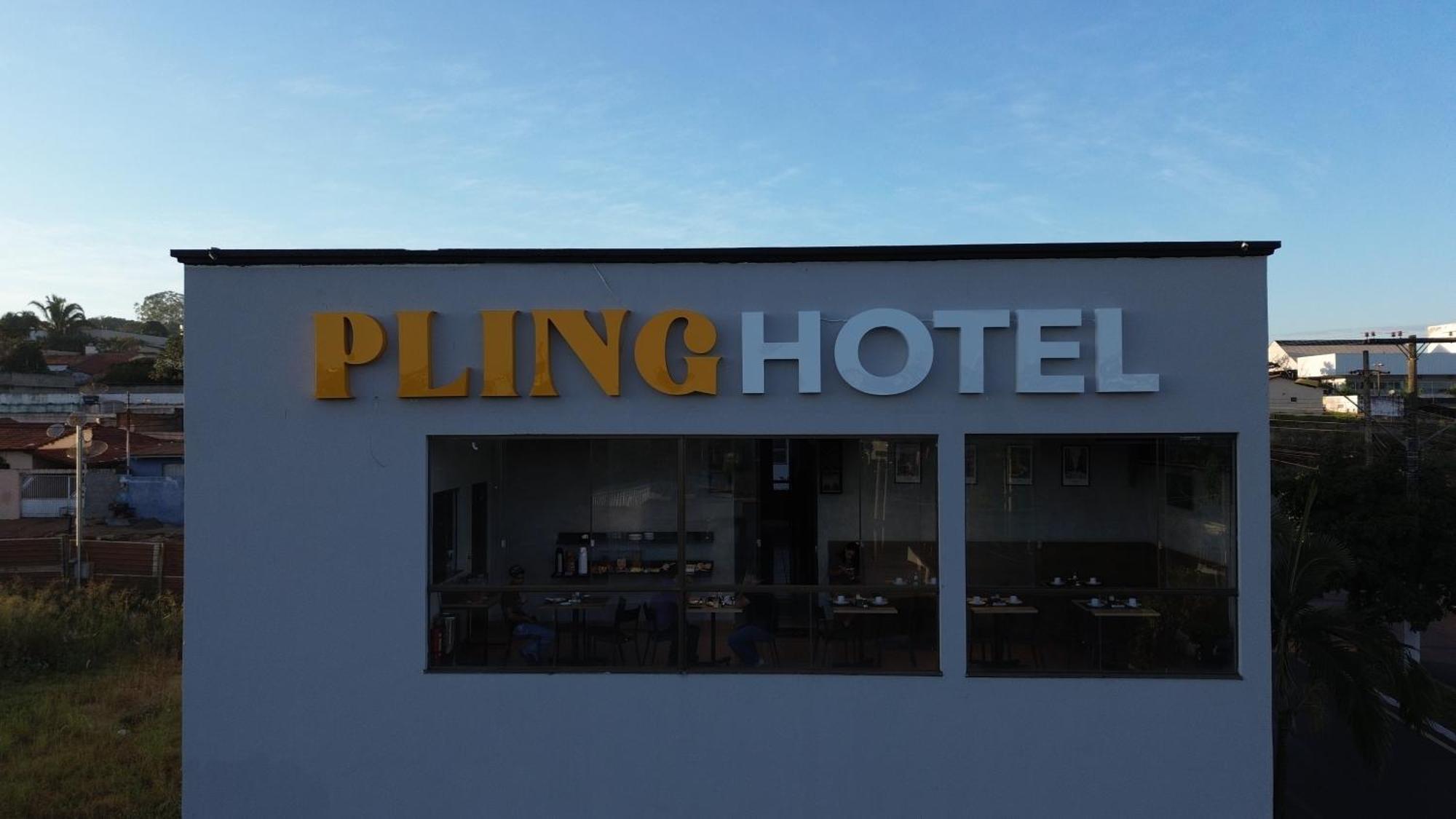 Pling Hotel Жатаі Екстер'єр фото
