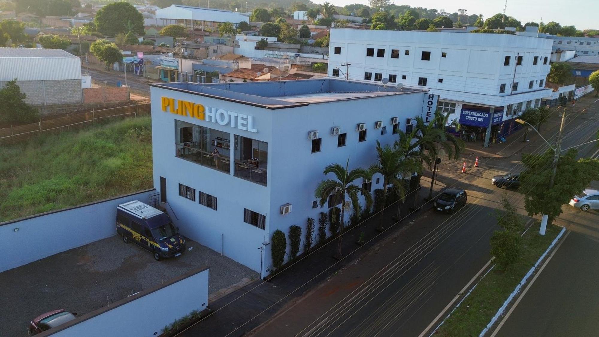 Pling Hotel Жатаі Екстер'єр фото