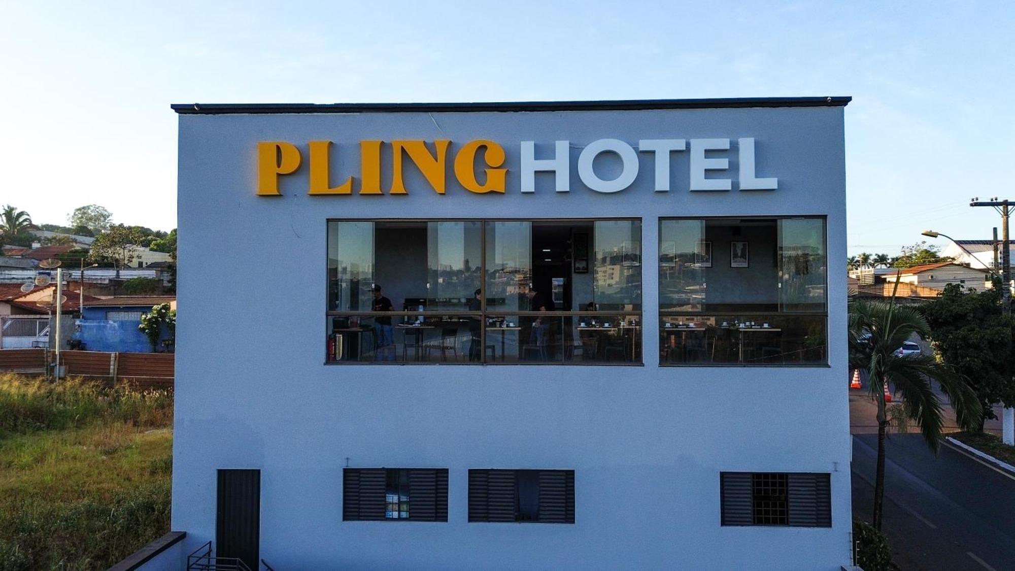Pling Hotel Жатаі Екстер'єр фото